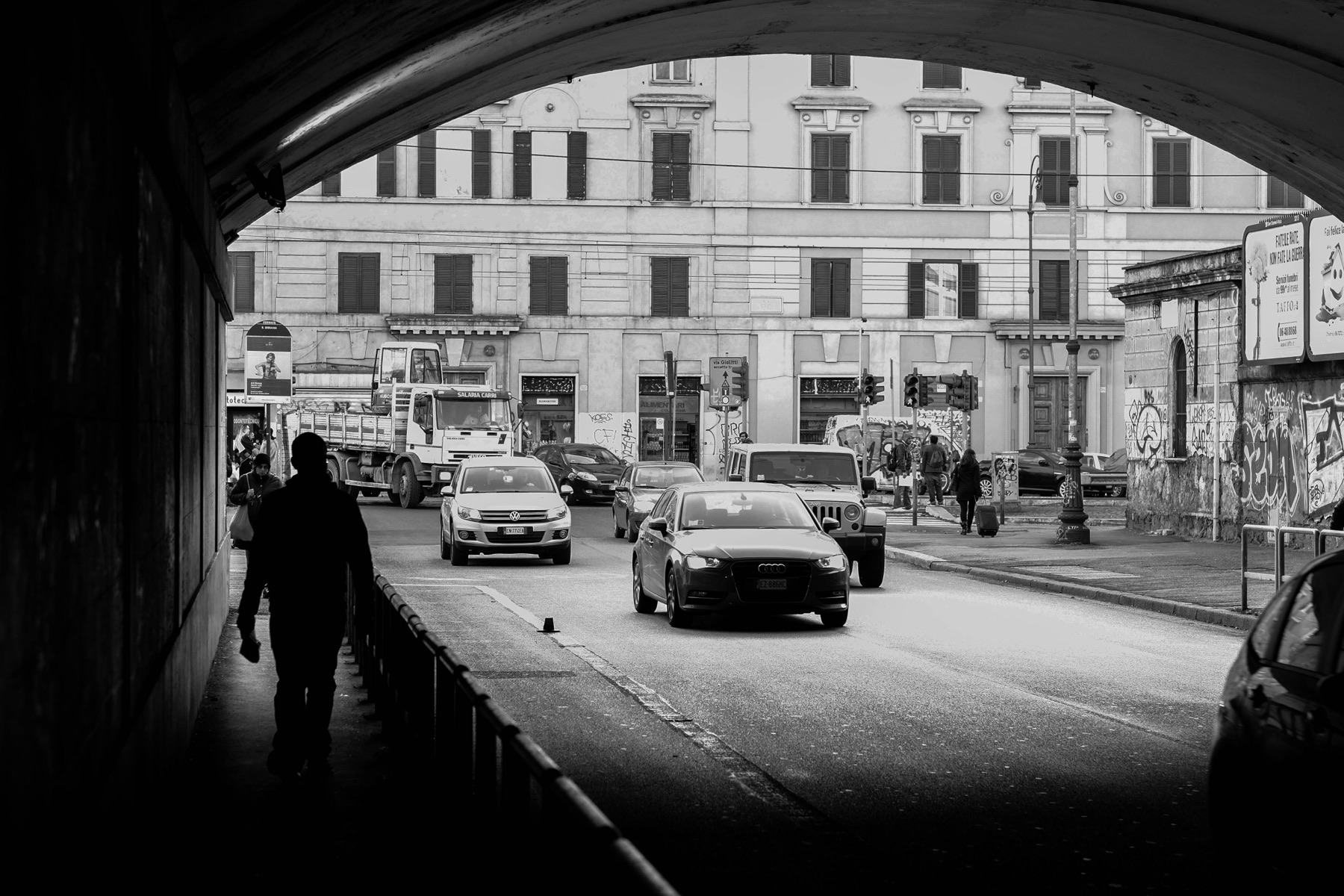 Roma — registro de rua